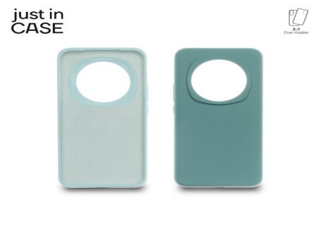 JUST IN CASE 2u1 Extra case MIX PLUS Honor Magic 6 Pro ZELENI MIXPL447GN