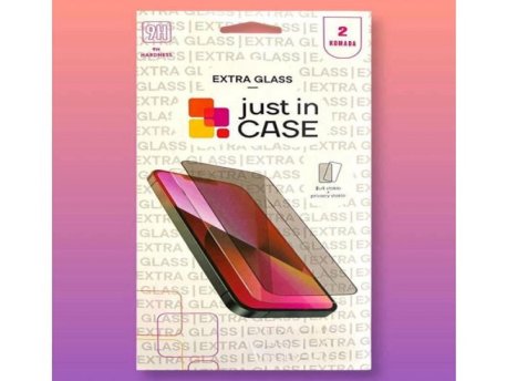 JUST IN CASE 2u1 extra glass privacy zaštitna stakla za Samsung S23 FE GLPL223
