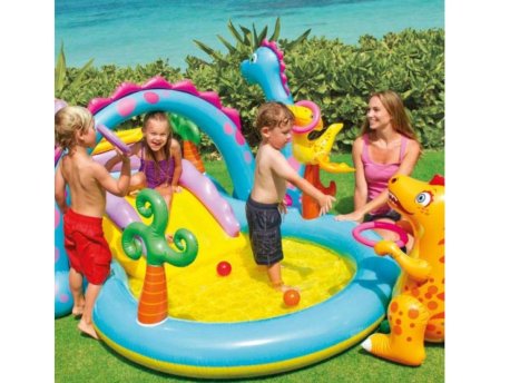 INTEX Bazen za decu igraonica 57135