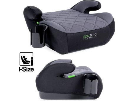 ECO TOYS Buster sa držačem za čašu I-size 125-150 cm C028