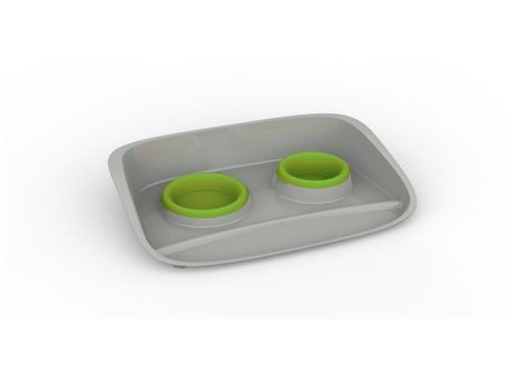 PETMAX SET STELLA 0,25+0,3L EOL ZELENA 50309