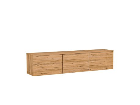 HANAH HOME TV polica Neon Illuminated Atlantic Pine