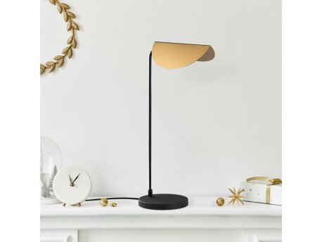 OPVIQ Stona lampa Corner 13781 Black