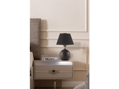 OPVIQ Stona lampa Balloon Black