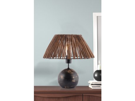 OPVIQ Stona lampa Balloon Bamboo