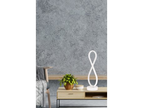 OPVIQ Stona lampa Degas White White Light
