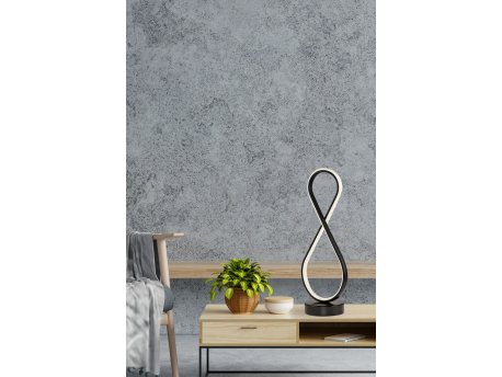 OPVIQ Stona lampa Degas Black White Light