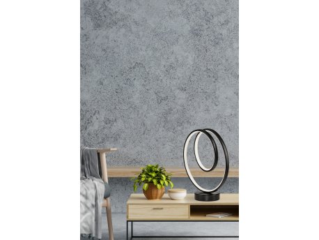 OPVIQ Stona lampa Cezanne Black White Light
