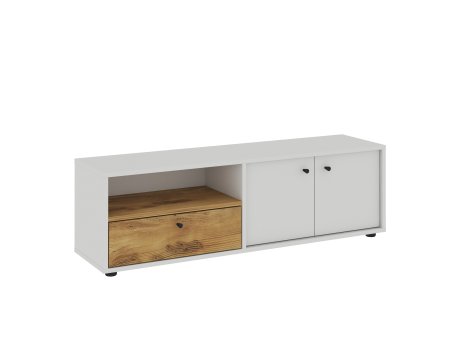 HANAH HOME TV polica Pao White Oak