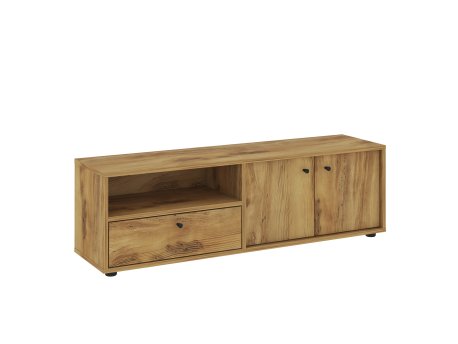 HANAH HOME TV polica Pao Oak