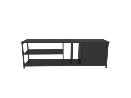 HANAH HOME TV polica Oneida Black Anthracite