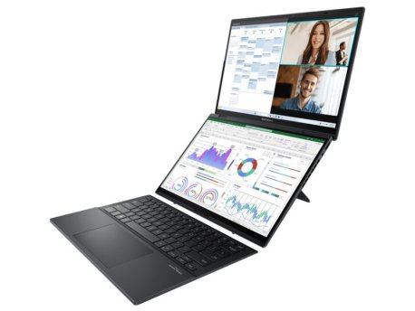 ASUS Zenbook 14 OLED UX8406MA-PZ058X (Touch 14 inca 3K OLED, Ultra 9 Processor 185H, 32GB, SSD 2TB, Win11 Pro)