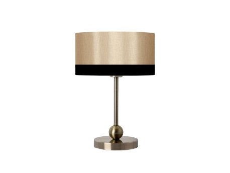 OPVIQ Stona lampa Sphere Black Mataro