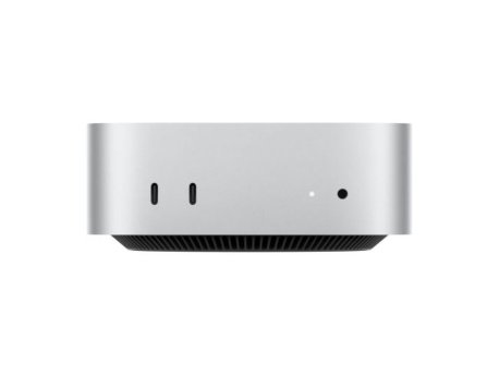 APPLE Mac Mini (Silver) M4 10C CPU/10C GPU, 24GB, 512GB-ROC (mcyt4rc/a)