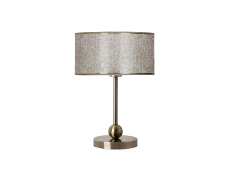 OPVIQ Stona lampa Sphere Gold Grey
