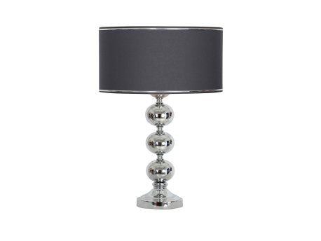 OPVIQ Stona lampa Uclu Kure Anthracite Chrome