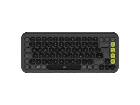 LOGITECH POP Icon Keys Graphite Kompaktna bežična tastatura