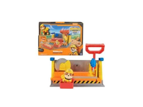 PAW PATROL RUBBLE RADIONICA SET
