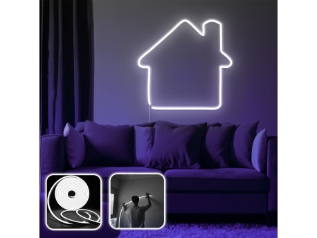 OPVIQ Zidna LED dekoracija Home Medium White