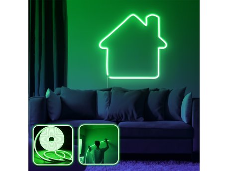 OPVIQ Zidna LED dekoracija Home Medium Green