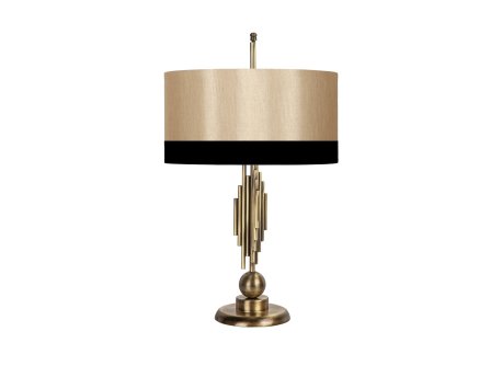 OPVIQ Stona lampa Marche Mka 01 Mataro Black
