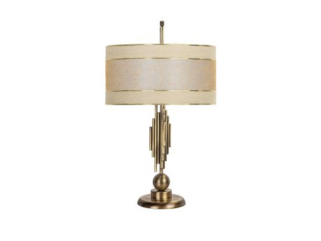 OPVIQ Stona lampa Marche Mka 01 2 Mataro Matte Gold