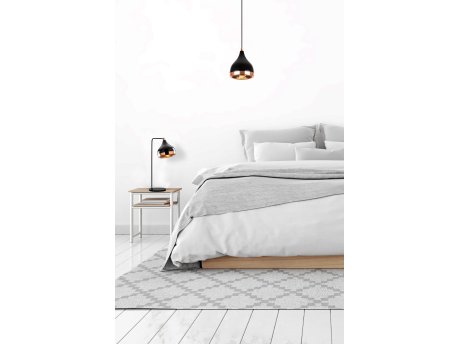 OPVIQ Visilica i stona lampa Yıldo Set6
