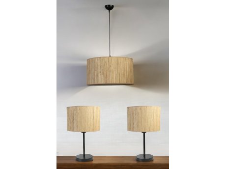 OPVIQ Visilica i stone lampe Bambu 010 846STL6122