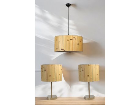 OPVIQ Visilica i stone lampe Bambu 02 846STL6115