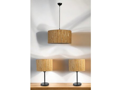 OPVIQ Visilica i stone lampe Bambu 07 846STL6120