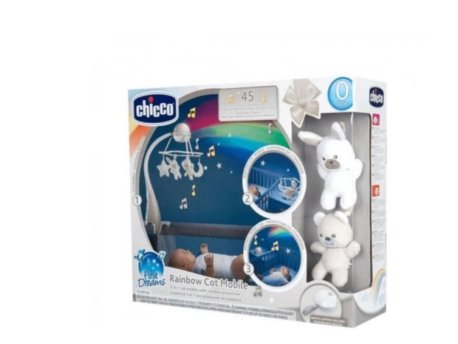 CHICCO MUZIČKA VRTEŠKA SA DUGOM, BEŽ