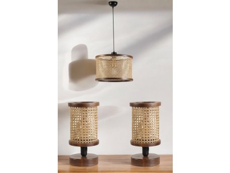 OPVIQ Visilica i stone lampe Gizem 846STL6125