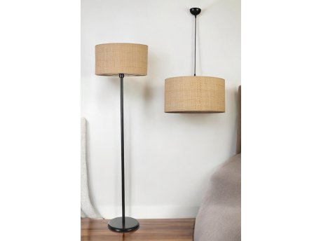 OPVIQ Visilica i podna lampa Hasır Rattan 846STL6108