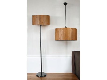 OPVIQ Visilica i podna lampa Bambu 01 846STL6103