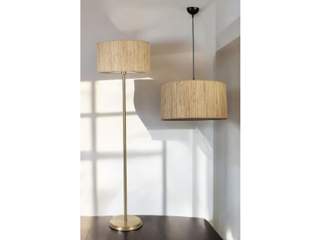 OPVIQ Visilica i podna lampa Bambu 010 846STL6104