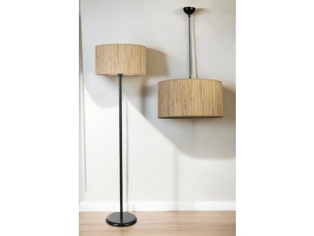 OPVIQ Visilica i podna lampa Bambu 010 846STL6105