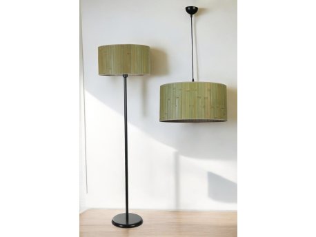 OPVIQ Visilica i podna lampa Bambu 03 846STL6107
