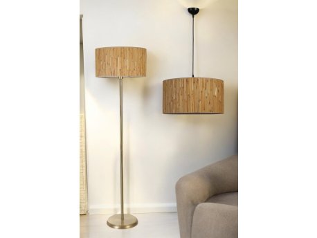 OPVIQ Visilica i podna lampa Bambu 07 846STL6111