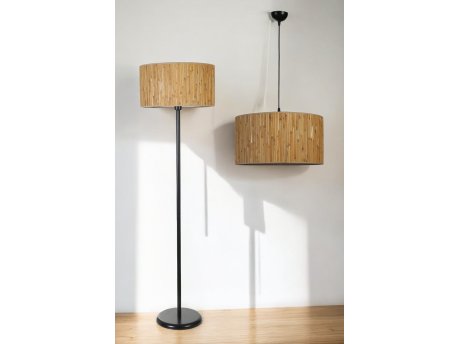 OPVIQ Visilica i podna lampa Bambu 07 846STL6112