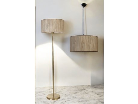 OPVIQ Visilica i podna lampa Bambu 09 846STL6113
