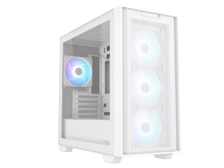 ASUS A21 PLUS ARGB micro-ATX kućište belo