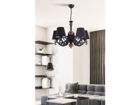 OPVIQ Luster Fiona Wood Black Brown