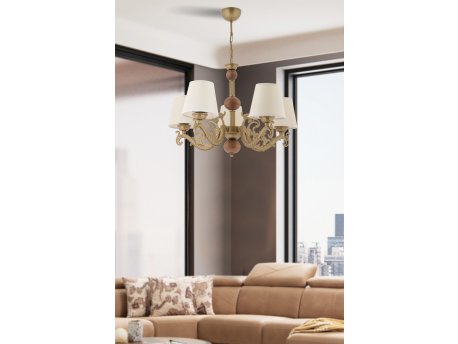 OPVIQ Luster Fiona Wood White Gold Brown