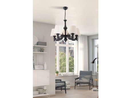 OPVIQ Luster Fiona Chain Black White