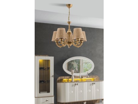 OPVIQ Luster Fiona Hazeran Gold