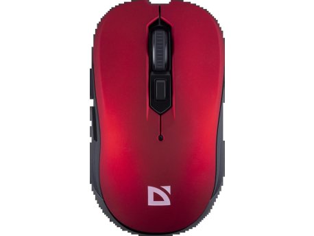 DEFENDER Bežični miš Gassa MM-105 1600 dpi Crveni