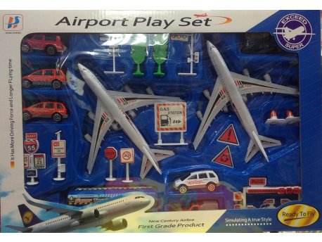 BEST LUCK Set za igru Aerodrom HS6622-3