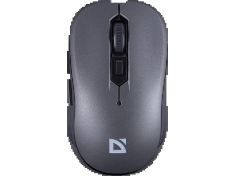 DEFENDER Bežični miš Gassa MM-105 1600 dpi Sivi