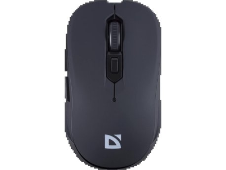 DEFENDER Bežični miš Defender Gassa MM-105 1600 dpi Crni