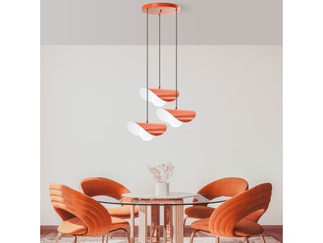 OPVIQ Visilica Vatoz Nus 6141 Orange